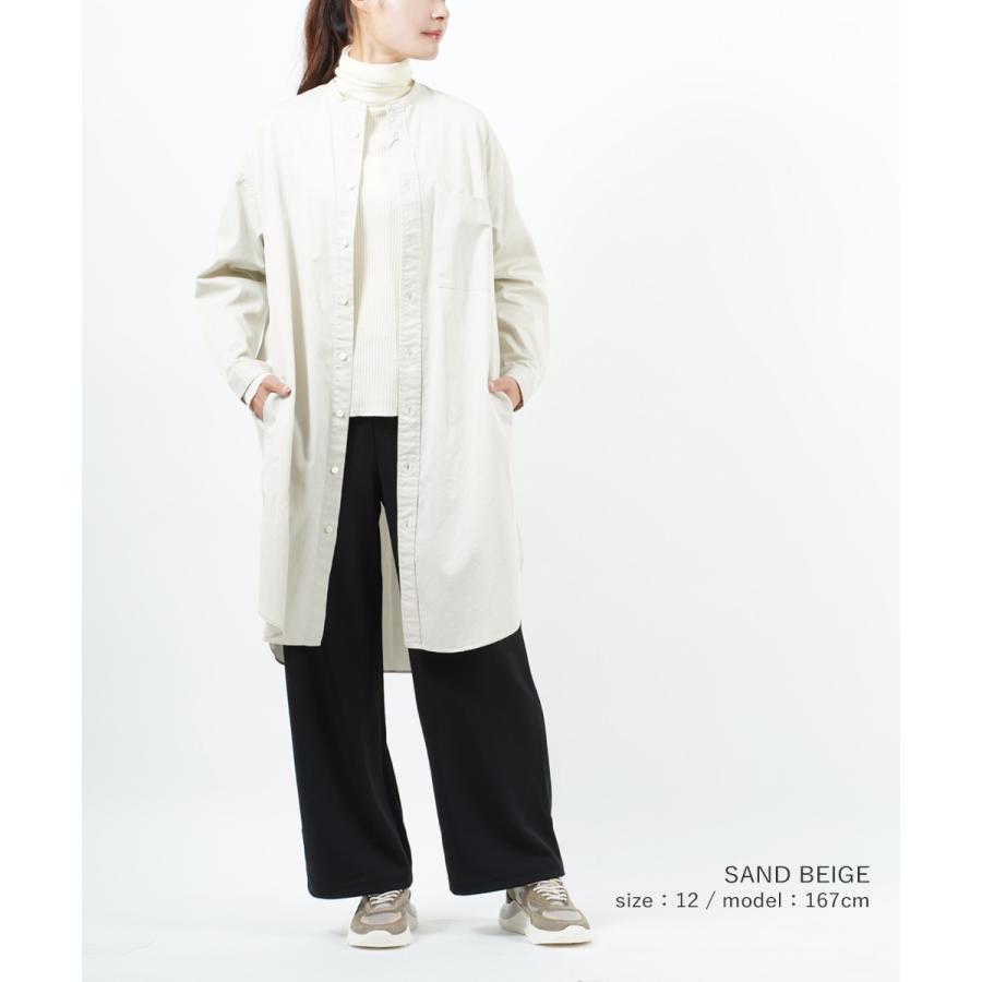 GYMPHLEX（ジムフレックス） シャツワンピース ロングシャツ