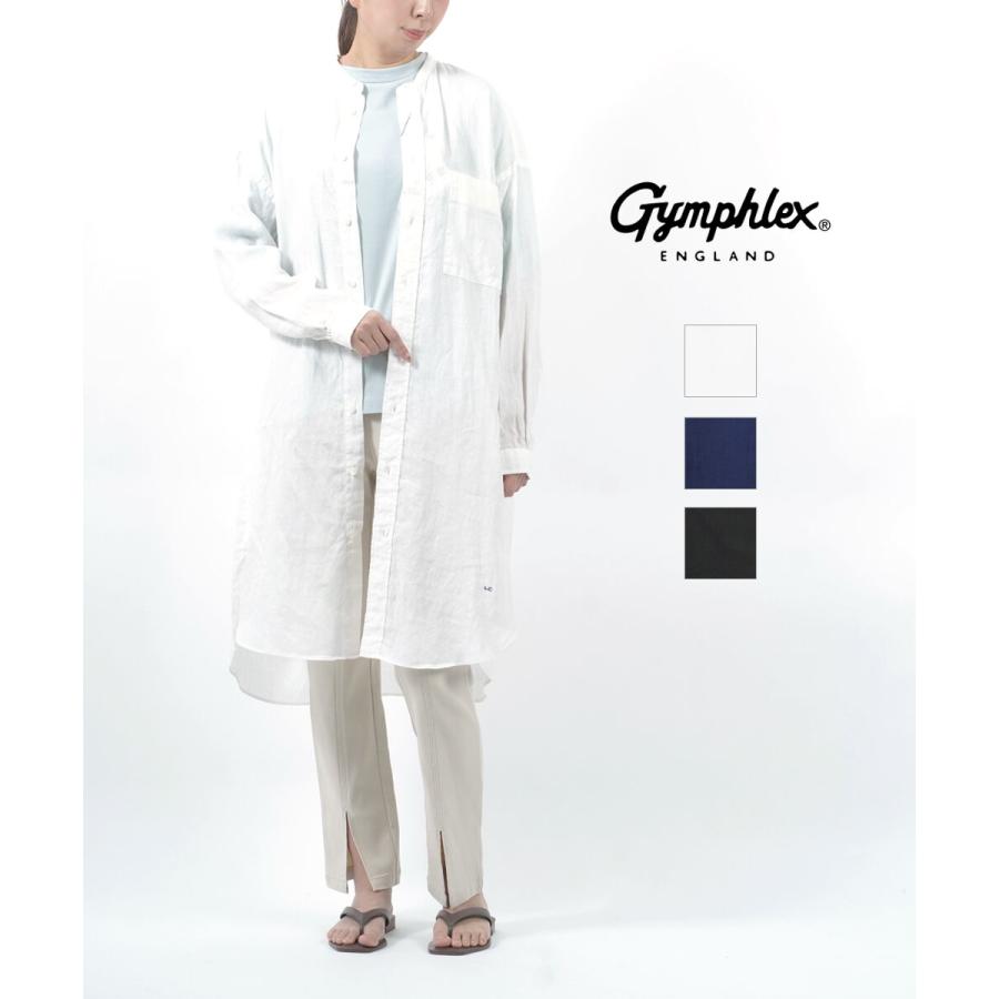 Sale ジムフレックス シャツワンピース Gymphlex 22春夏新作 レディース 国内正規品 Etre Par Bleu Comme Bleu 通販 Paypayモール