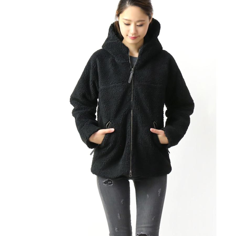 ジムフレックス ボアパーカー ジップパーカー ボアジャケット Gymphlex 19秋冬新作 レディース メンズ 国内正規品 Etre Par Bleu Comme Bleu 通販 Paypayモール