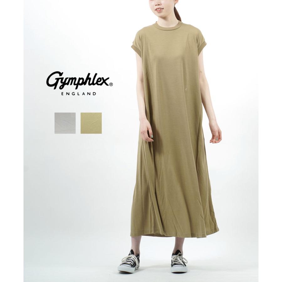 GYMPHLEX（ジムフレックス） ロングワンピース フレアワンピース