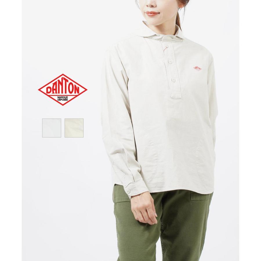 ダントン プルオーバーシャツ ワークシャツ Danton 22春夏新作 レディース 国内正規品 Etre Par Bleu Comme Bleu 通販 Paypayモール