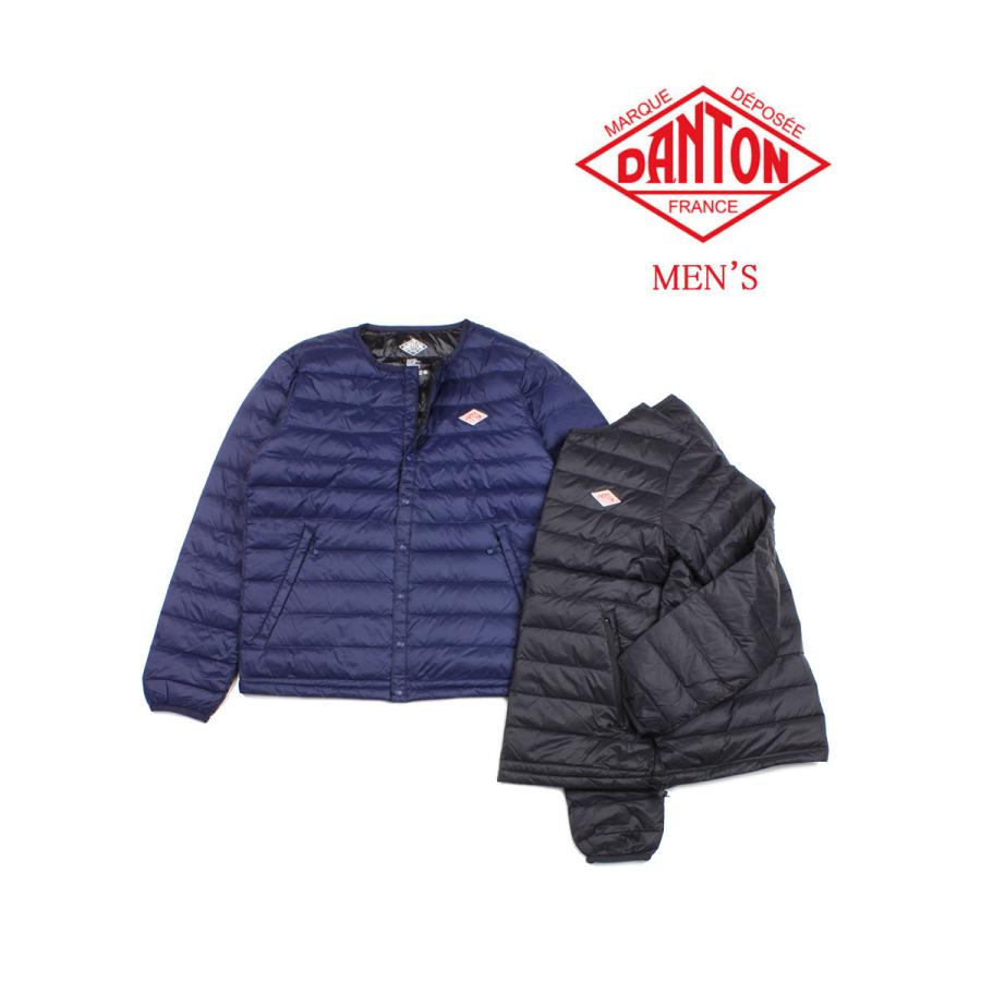 ダントン インナーダウン ライトダウン ジャケット Danton 秋冬新作 メンズ 国内正規品 Etre Par Bleu Comme Bleu 通販 Paypayモール