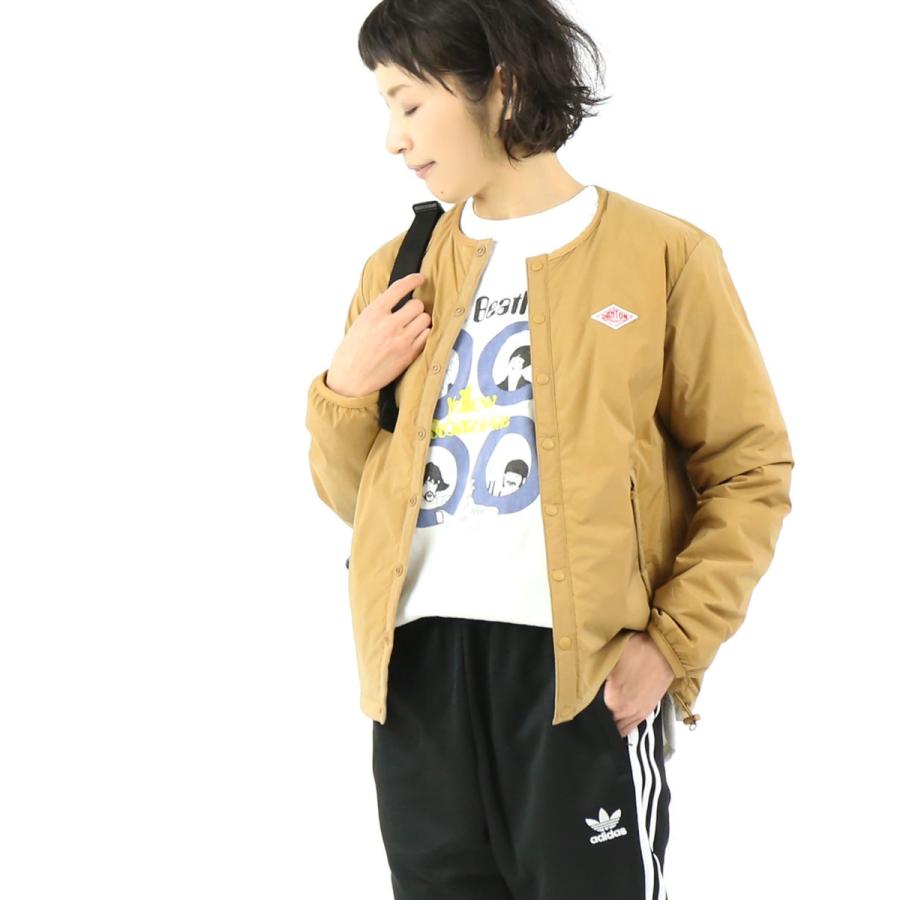 ダントン ジャケット インサレーションジャケット ライトアウター Danton 春夏新作 レディース 国内正規品 Etre Par Bleu Comme Bleu 通販 Paypayモール