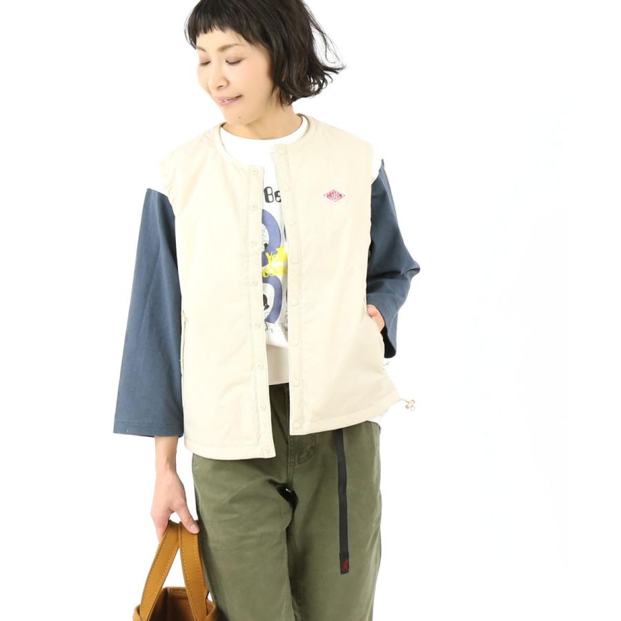 ダントン ベスト インサレーションベスト ライトアウター Danton 春夏新作 レディース 国内正規品 Etre Par Bleu Comme Bleu 通販 Paypayモール
