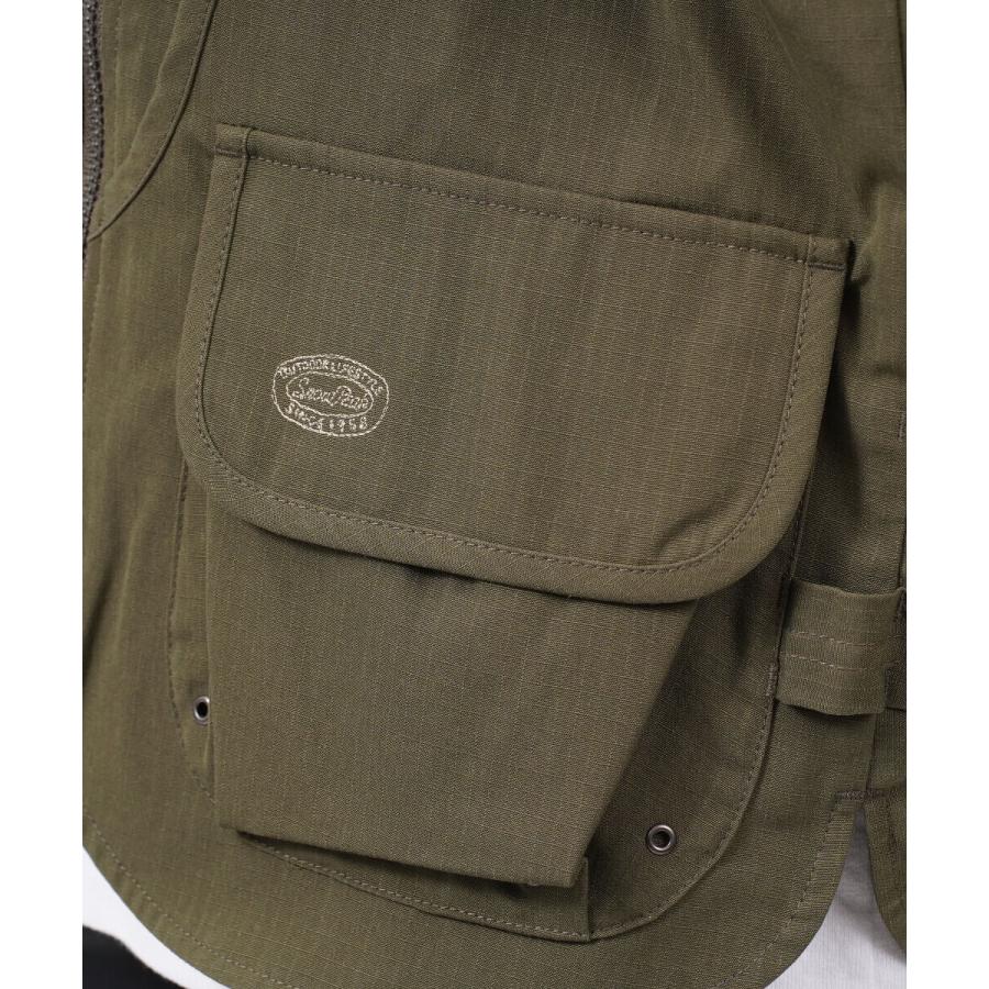 スノーピーク タキビベスト 焚火ベスト TAKIBI Vest Snow Peak