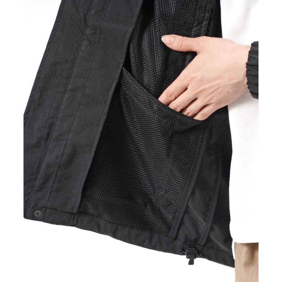 スノーピーク ノーカラージャケット ライトジャケット Strech FR スノーピーク ノーカラージャケット ライトジャケット Strech FR