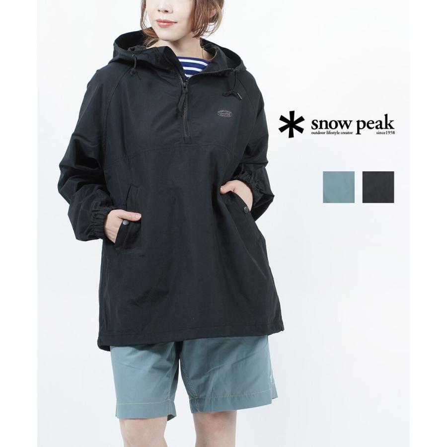 snow peak スノーピーク アノラックパーカー マウンテンパーカー snow peak スノーピーク アノラックパーカー マウンテンパーカー