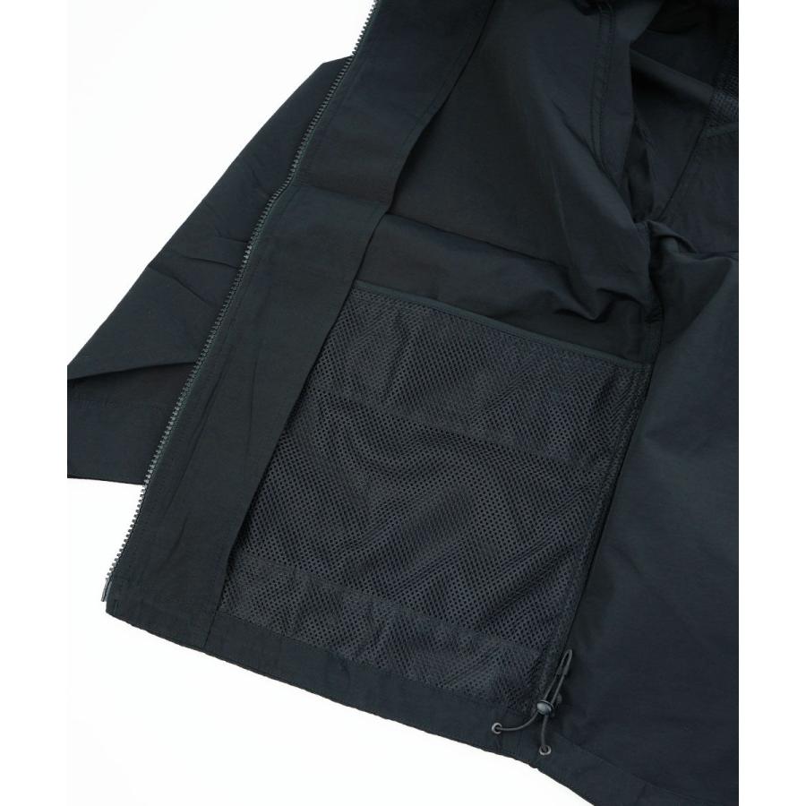 snow peak（スノーピーク） Light Mountain Cloth Zip Up Parka Snow