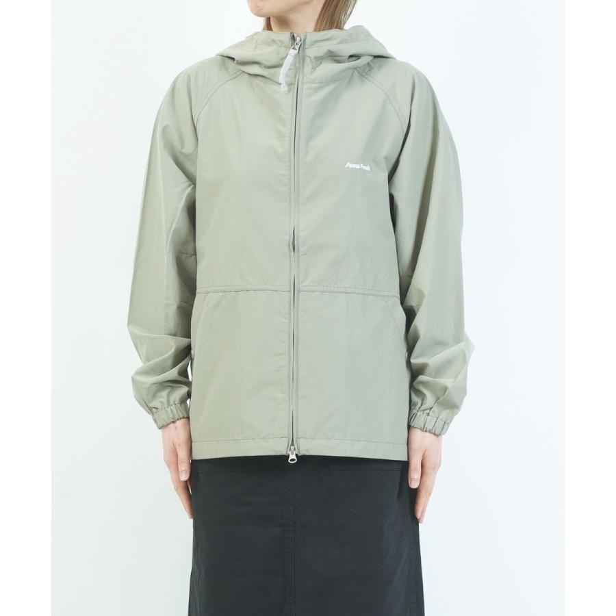 スノーピーク Light Mountain Cloth Zip Up Parka Snow Peak
