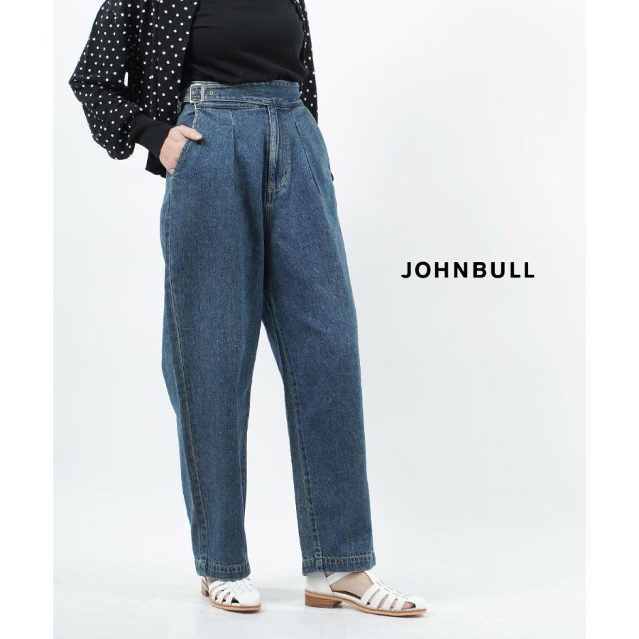 Johnbull（ジョンブル） デニム グルカパンツ レディース 国内正規品
