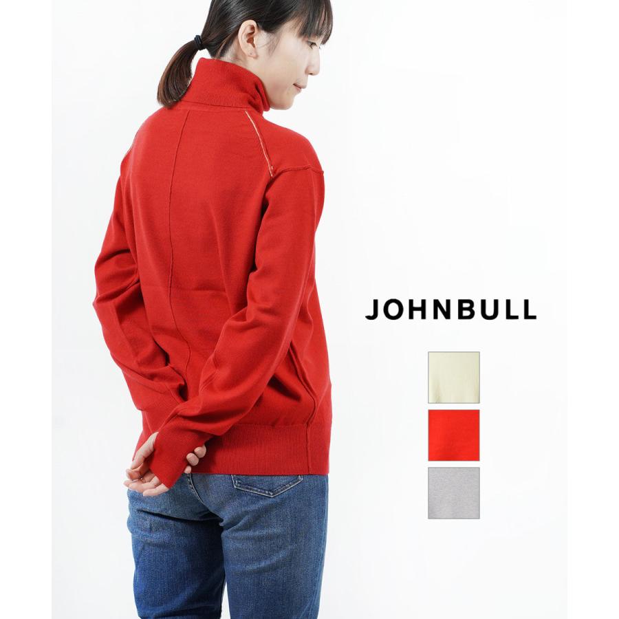 Johnbull　カシミア混ハイネックニット Johnbull（ジョンブル） カシミア混 ハイネックニット レディース 国内