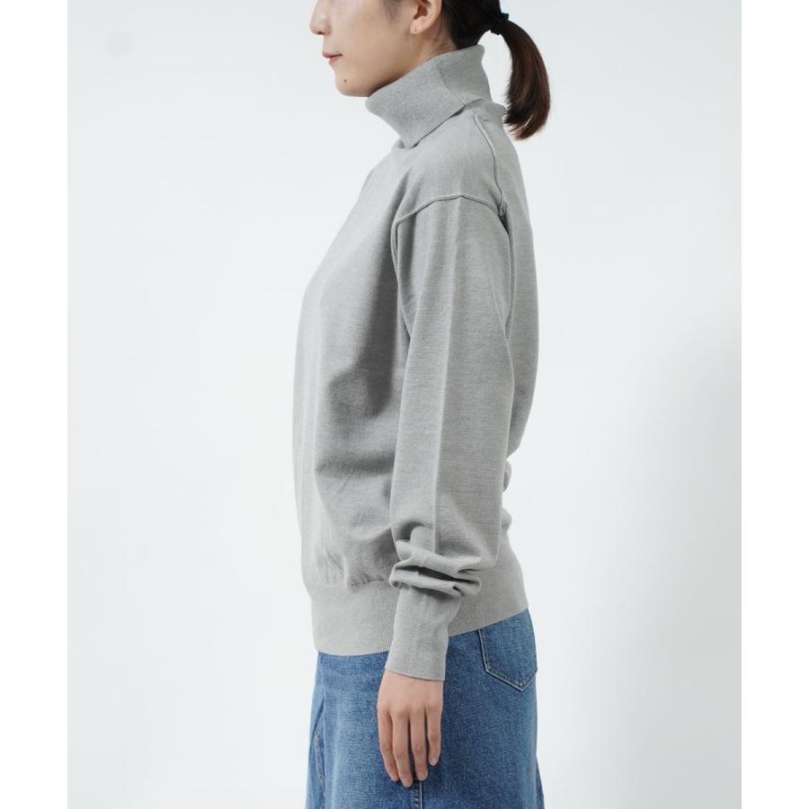 Johnbull（ジョンブル） カシミア混 ハイネックニット レディース 国内
