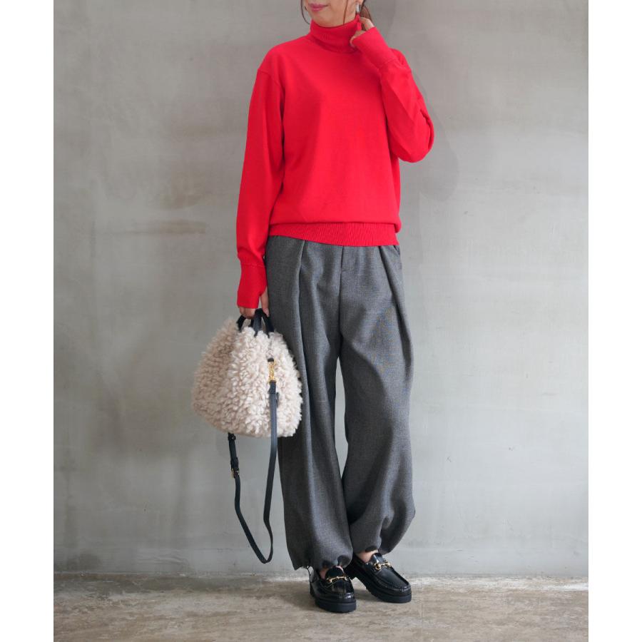 Johnbull（ジョンブル） カシミヤ混ハイネックニット レディース 国内 