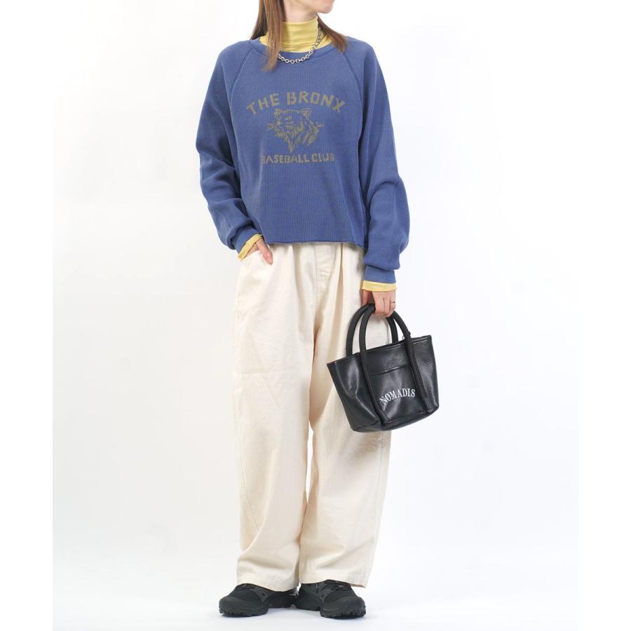 Deuxieme Classe JOHNBULLジョンブルスエット プルオーバー Johnbull（ジョンブル） リブ裏毛ボックスプルオーバー トップス