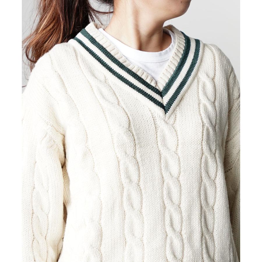 オールドダービーニットウェア　チルデンカーディガン Oldderby Knitwear/オールドダービーニットウェア】チルデン