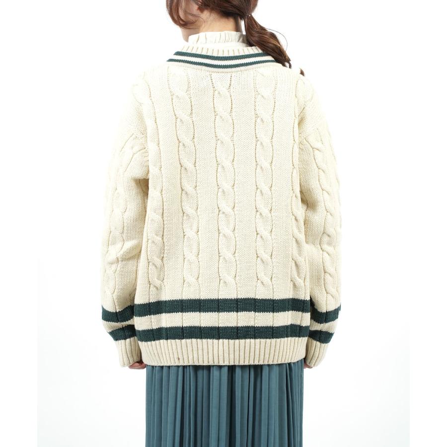 Oldderby Knitwear オールドダービーニットウェア チルデンニット プル