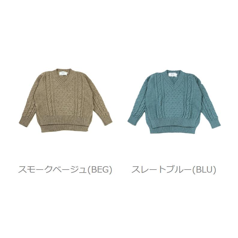 OLDDERBY KNITWEAR ニット・セーター レディース Oldderby Knitwear 英国製 オールドダービー ニットウェア アラン編み