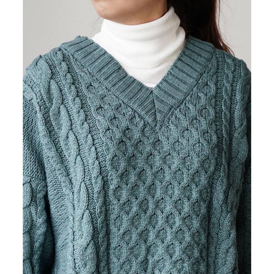 Oldderby Knitwear オールドダービーニットウェア ニット プルオーバー