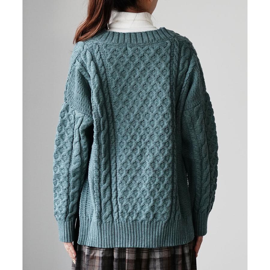 Oldderby Knitwear オールドダービーニットウェア ニット プルオーバー