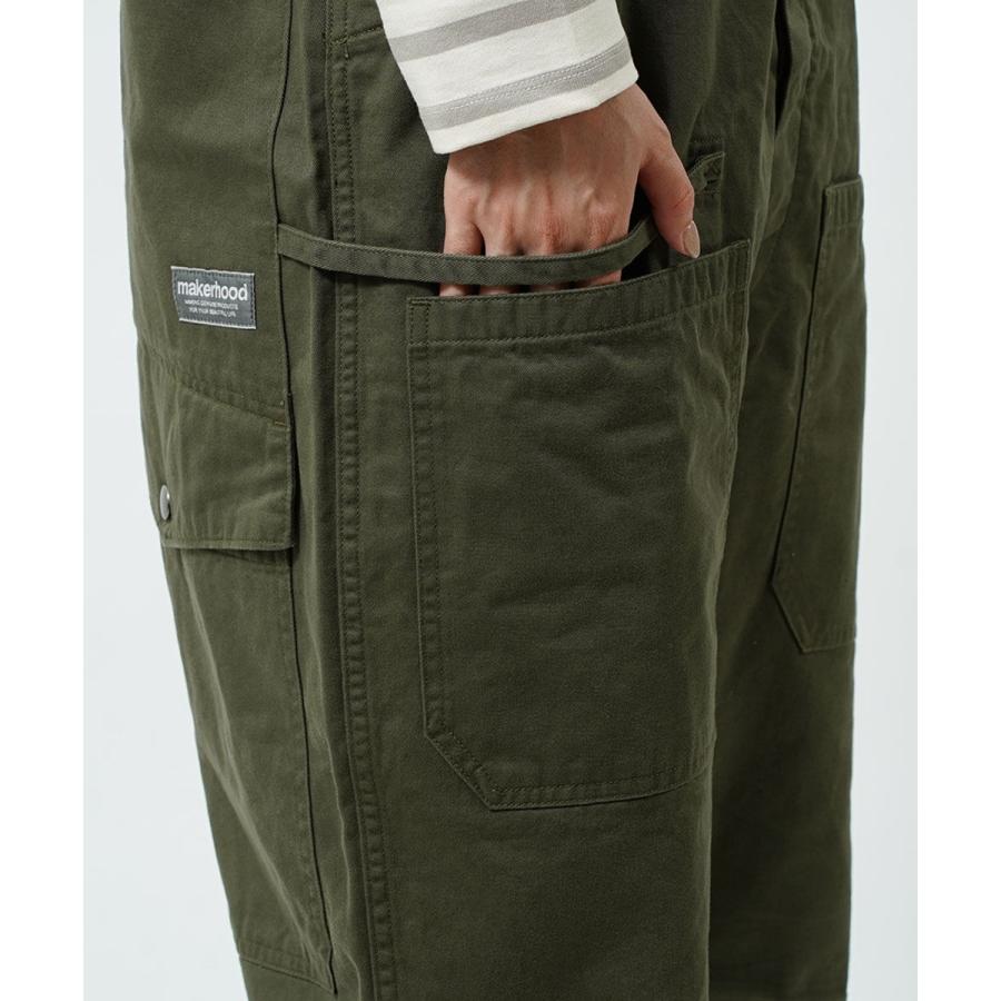 Johnbull（ジョンブル） ファーマーサロペット レディース 国内正規品