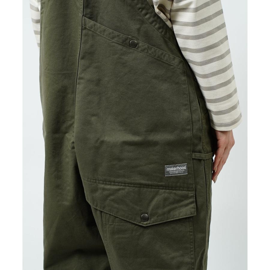 Johnbull（ジョンブル） ファーマーサロペット レディース 国内正規品