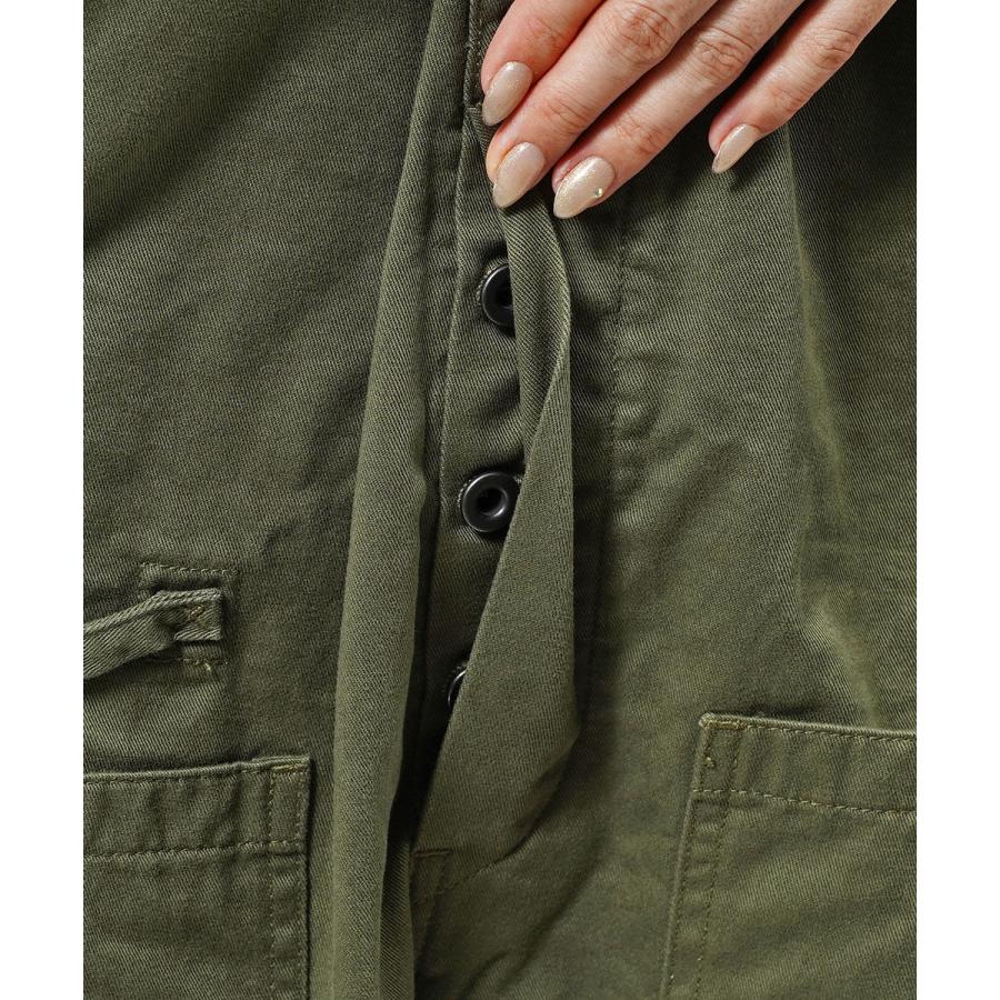 Johnbull（ジョンブル） ファーマーサロペット レディース 国内正規品
