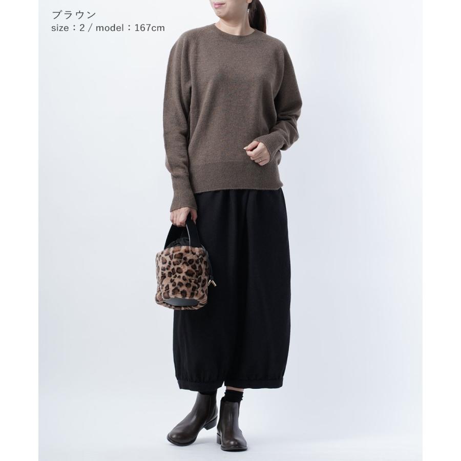 ファクトリー ヤク ラグランセーター FACTORY レディース 国内正規品