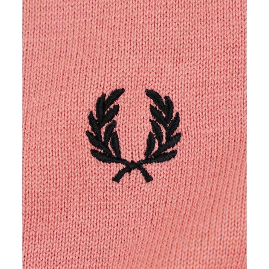 フレッドペリー Crew Neck Jumper FRED PERRY 2025秋冬新作 レディース