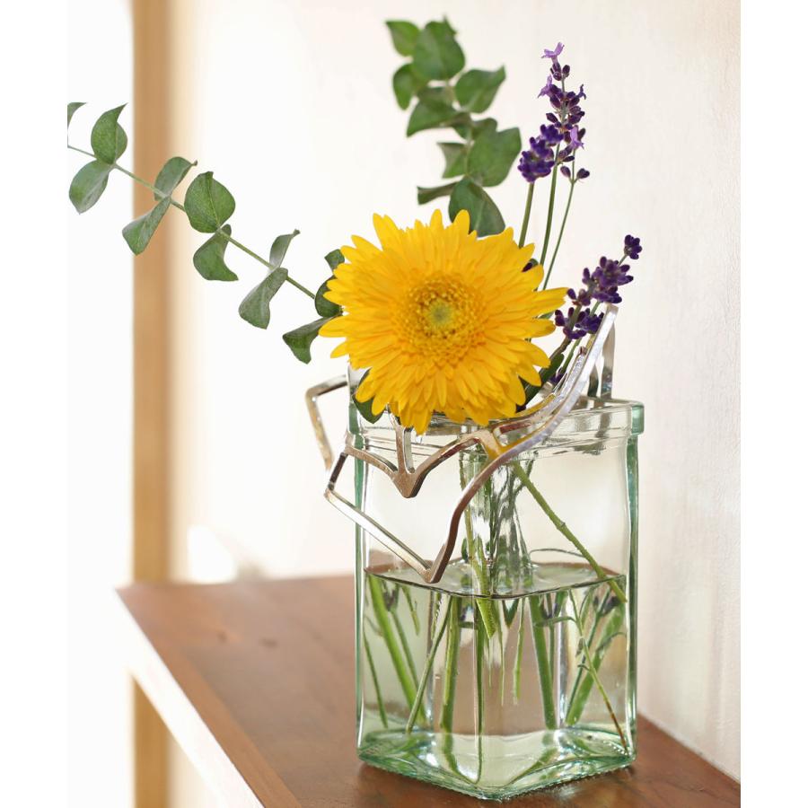 ノウサク KAGO スクエア S かご カゴ 曲がる器 能作/NOUSAKU