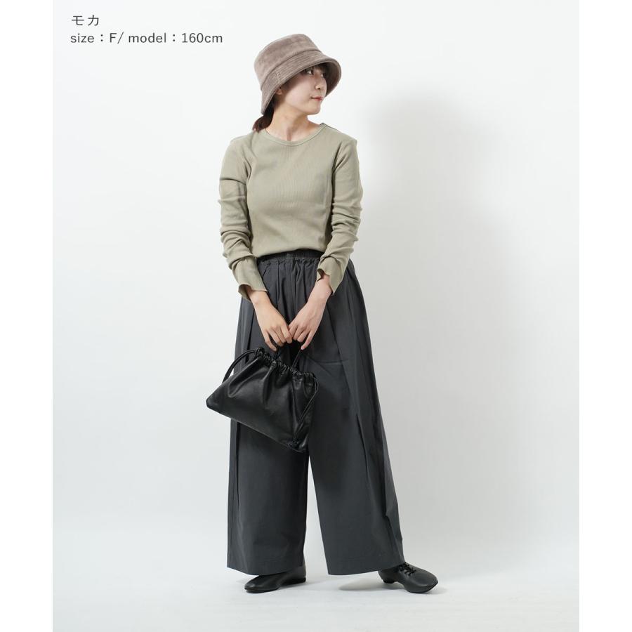 未使用 CA4LA カシラ ファー バケット ハット モカ FLEECY2 CA4LA - 【超美品】CA4LAカシラ 日本製 シンプルシックなフェイク