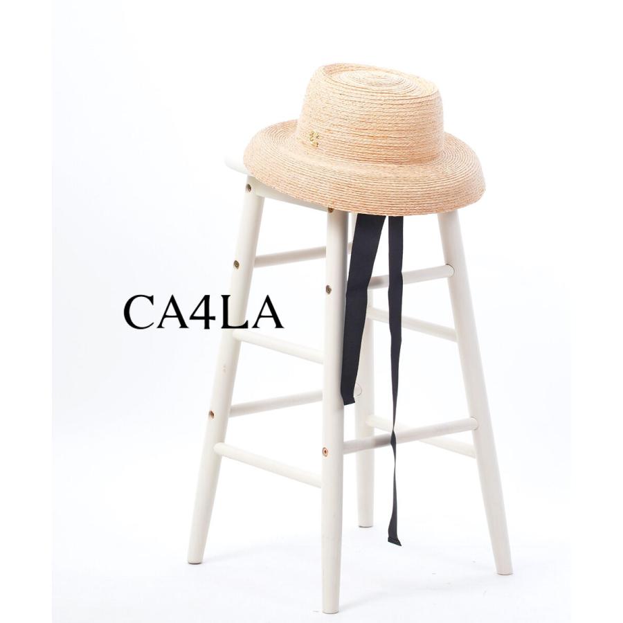 未使用　CA4LA ANNA 麦わら帽子 CA4LA（カシラ） ANNA CA4LA レディース 国内正規品 爆買 : etre!par