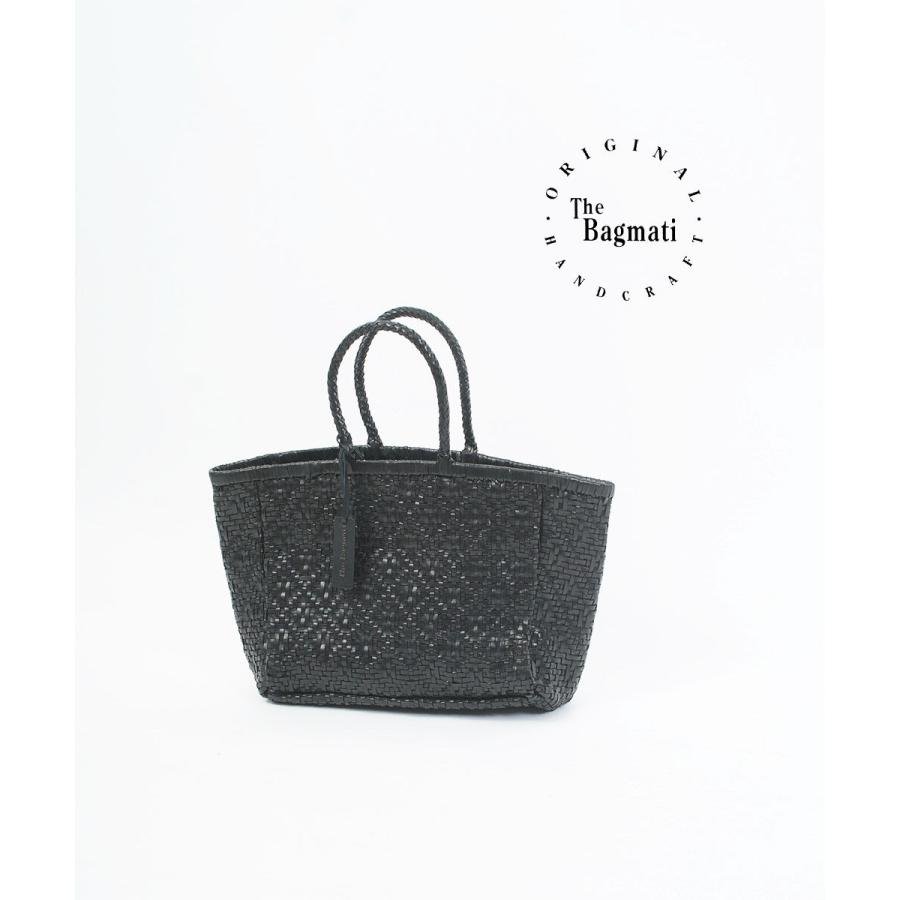 新品　Bagmati バグマティ レザーメッシュバッグ 追加》Bagmati/バグマティ レザーメッシュバッグ（トートバッグ