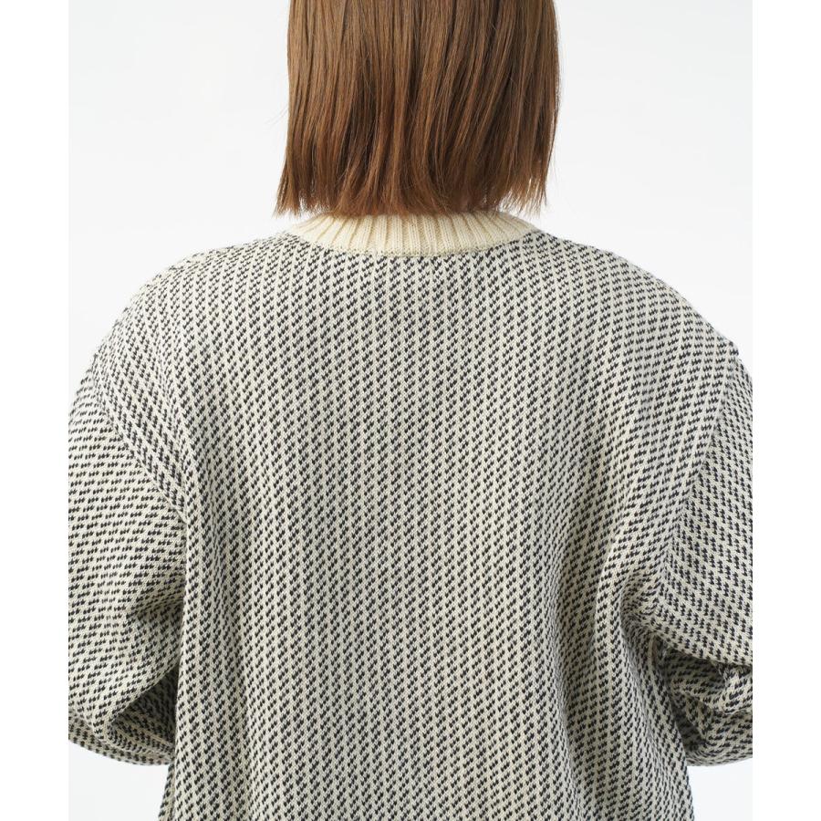 ケリーウーレンミルズ バーズアイ クルーネックニット Kerry Woollen