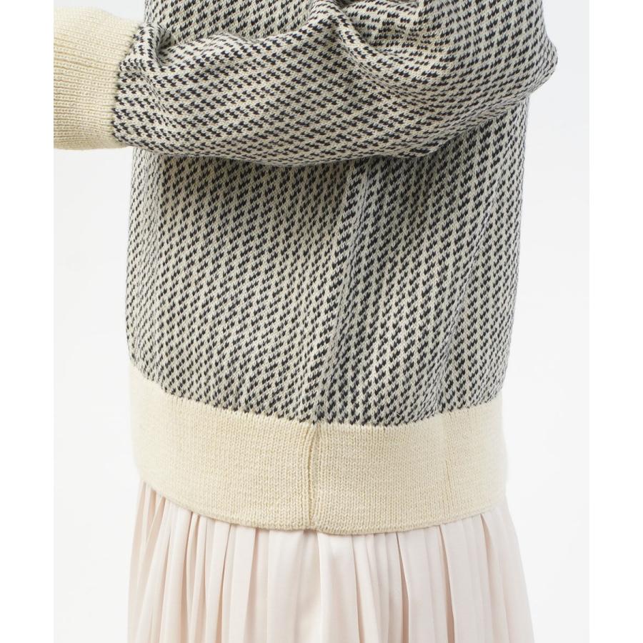 ケリーウーレンミルズ バーズアイ クルーネックニット Kerry Woollen