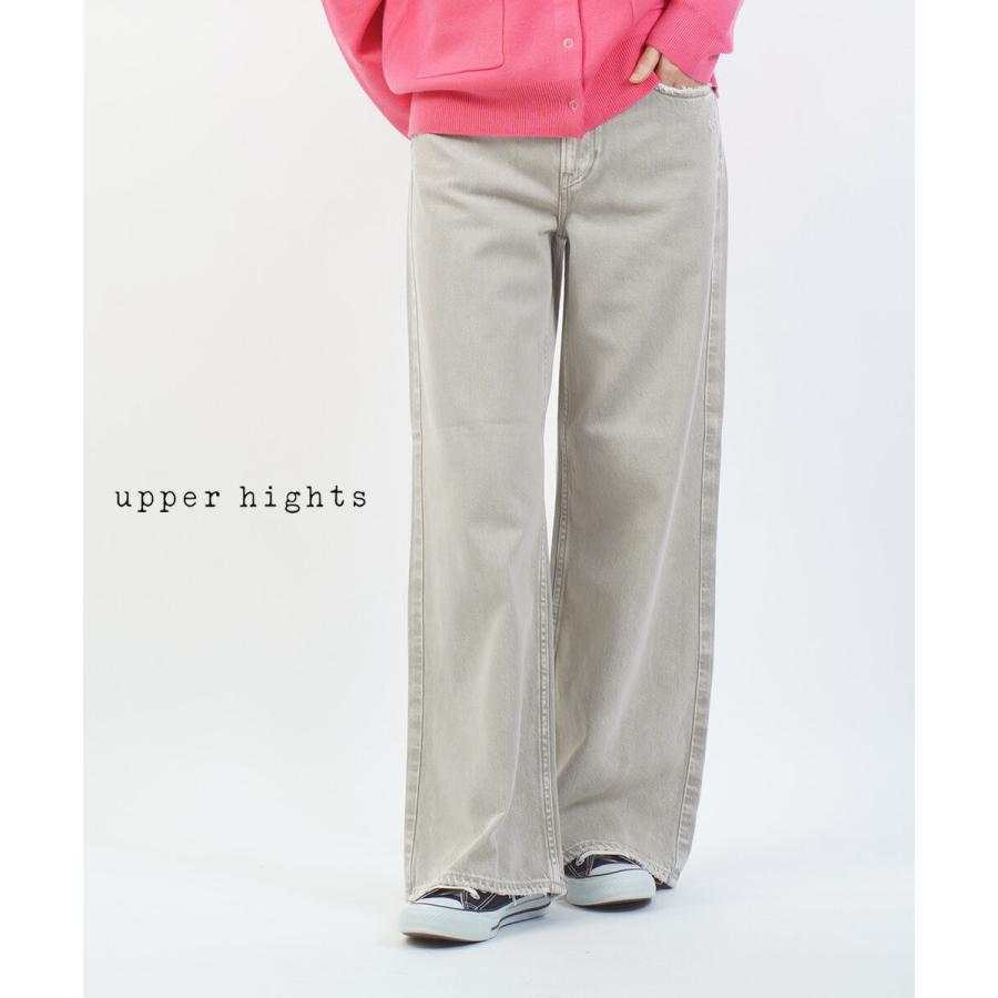 新品！upper hights THE LAUREN 23 新品！upper hights THE LAUREN 23 upper hights:THE LAUREN（デニム