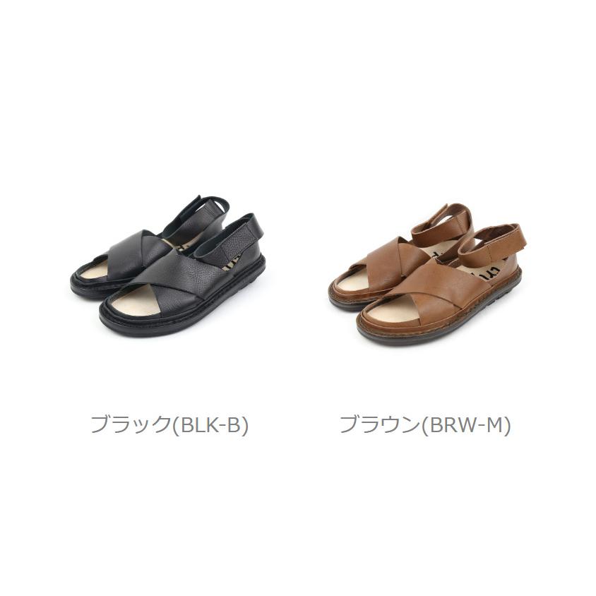 trippen トリッペン クロスサンダル レザーサンダル LAGOS trippen トリッペン クロスサンダル レザーサンダル LAGOS