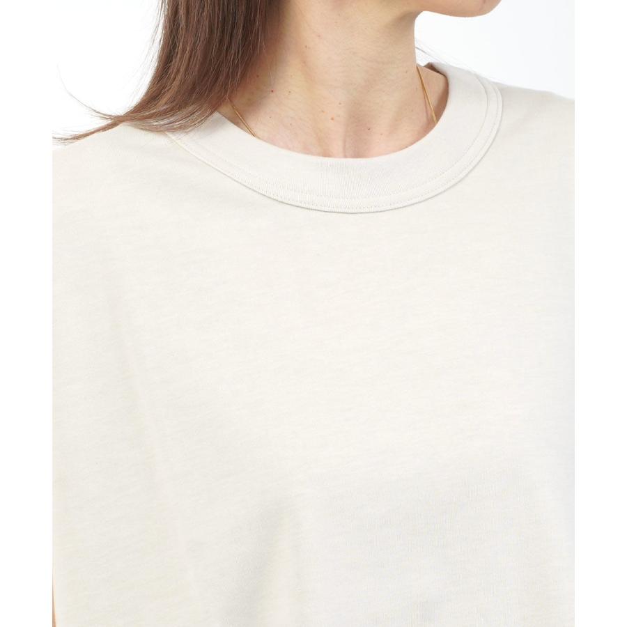 レイトリー フレール天竺フレンチスリーブカットソー LAITERIE LC25210 国内正規品 2025春夏新作 送料無料 レイトリー フレール天竺フレンチスリーブカットソー LAITERIE