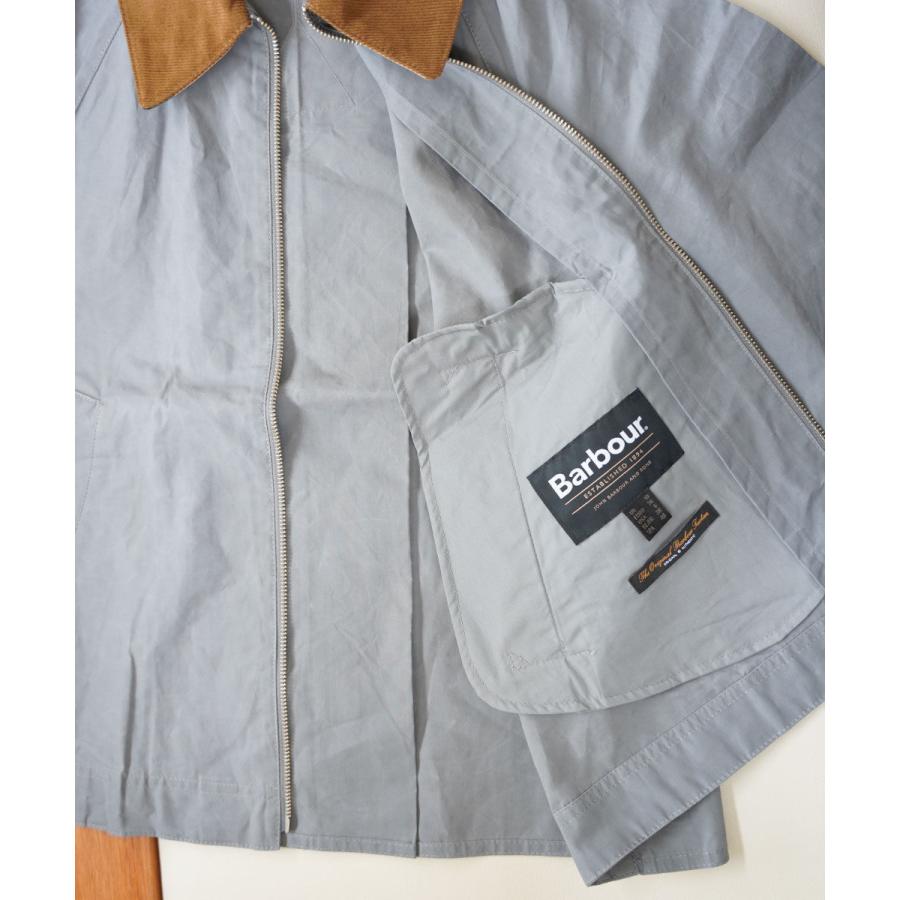バブアー/バーブァー Catlin ノンワックス ジャケット Barbour 2026春