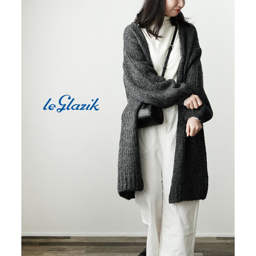 LE GLAZIK（ルグラジック） ル グラジック ロングカーディガン ニット