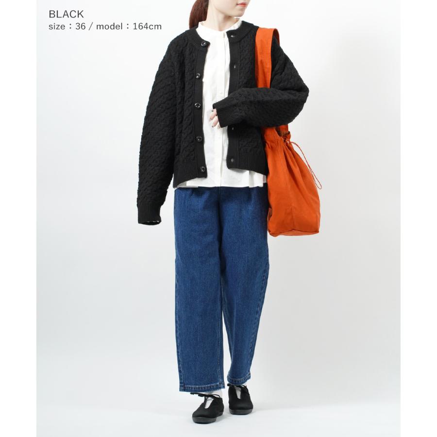 LE GLAZIK（ルグラジック） ル グラジック ケーブルニット クルー