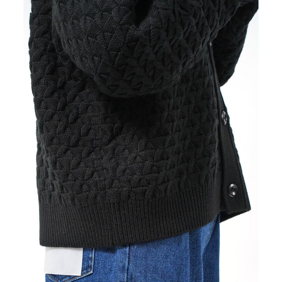 LE GLAZIK（ルグラジック） ル グラジック ケーブルニット クルー