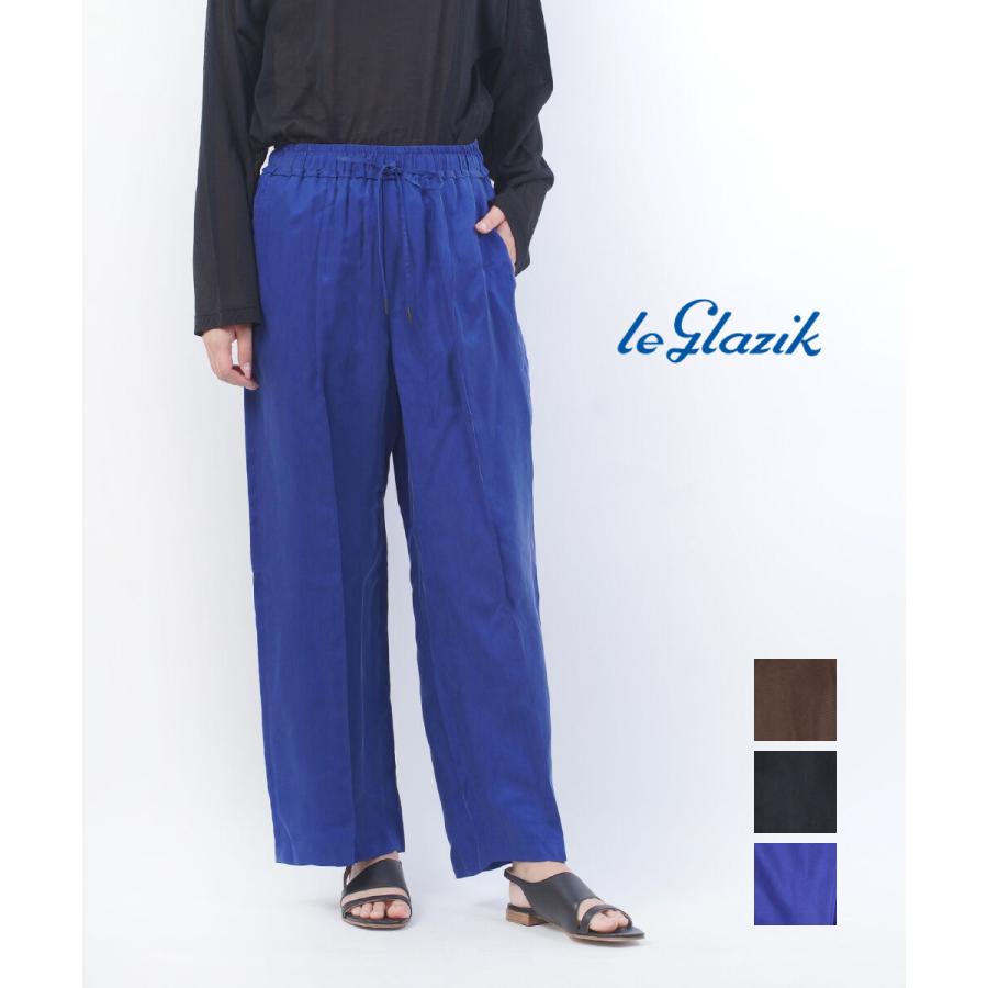 LE GLAZIK（ルグラジック） ル グラジック キュプラ センタープレス