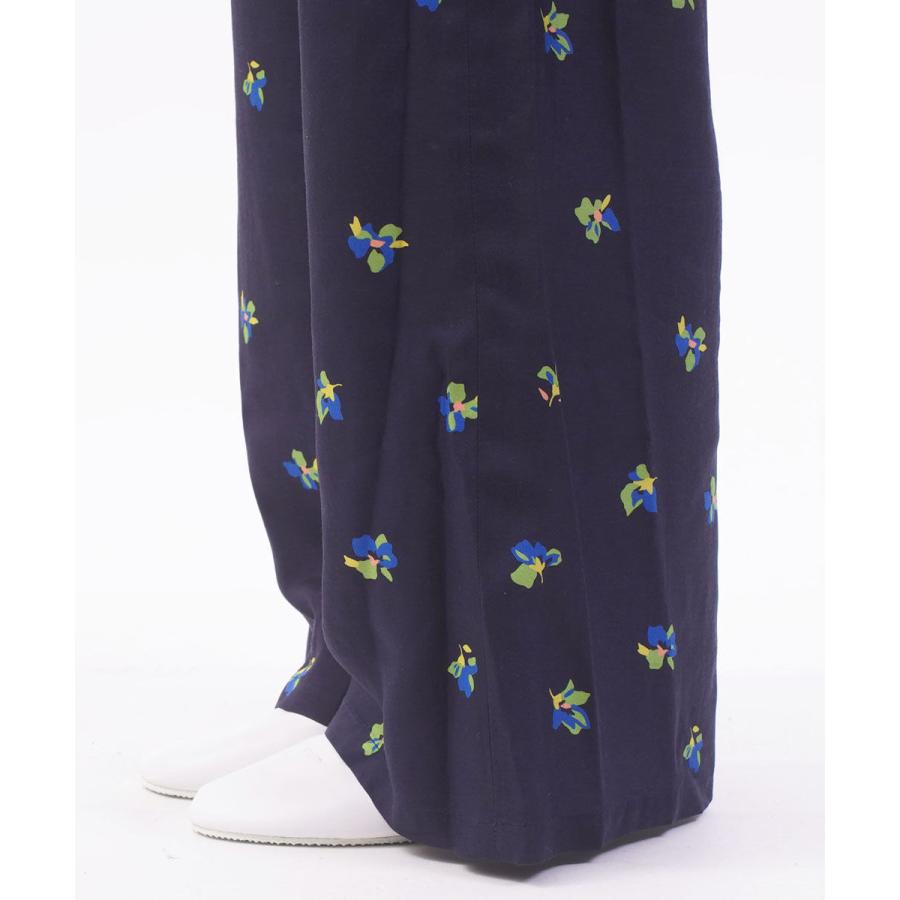 LE GLAZIK（ルグラジック） ル グラジック フラワープリント エラ