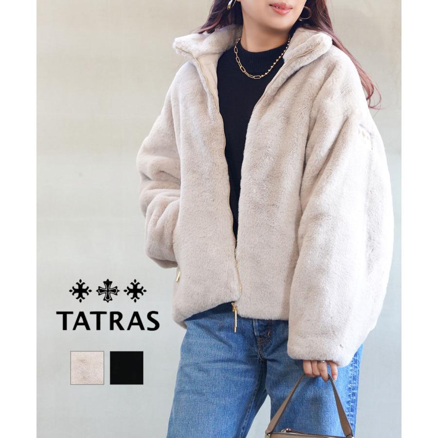 TATRAS（タトラス） BARBRA バルブラ ボアブルゾン TATRAS 2025秋冬