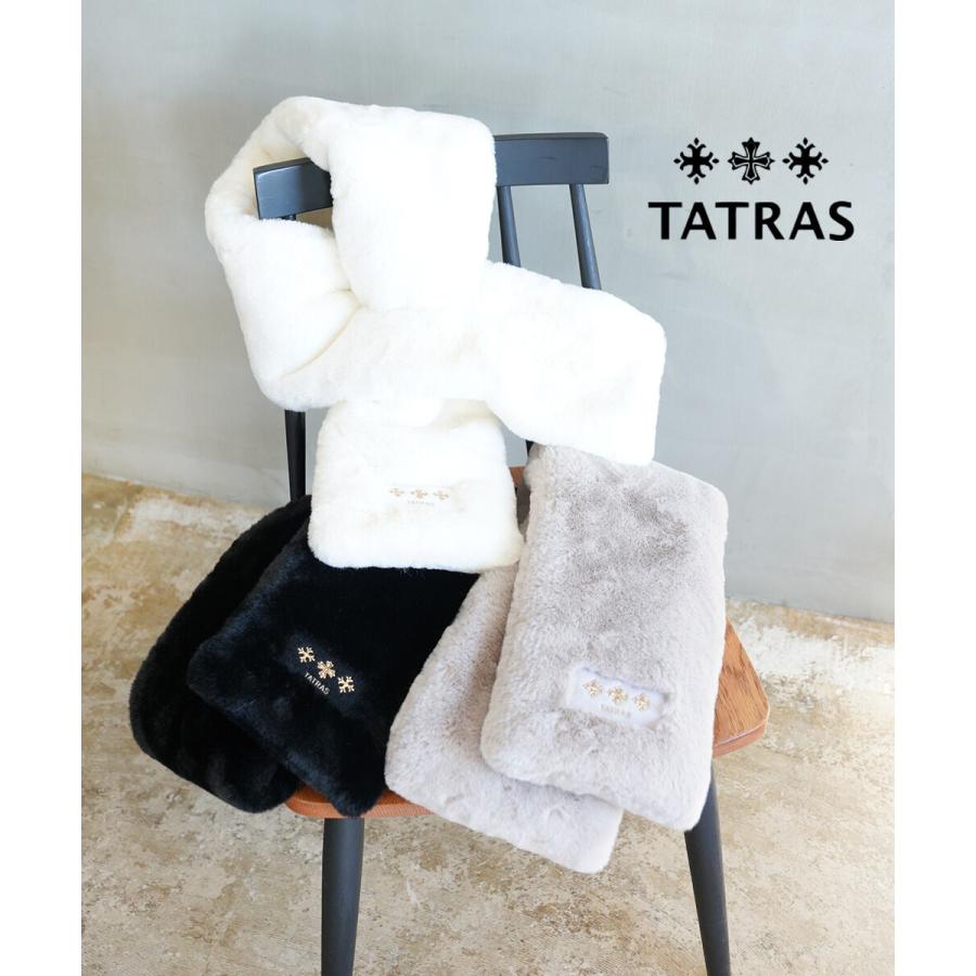 未使用タグ付き】TATRAS マフラー メニサ TATRAS メニサ マフラー