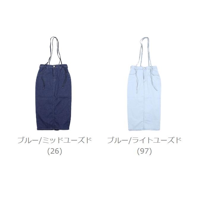Lee（リー） サスペンダー タイトスカート レディース 国内正規品 爆買