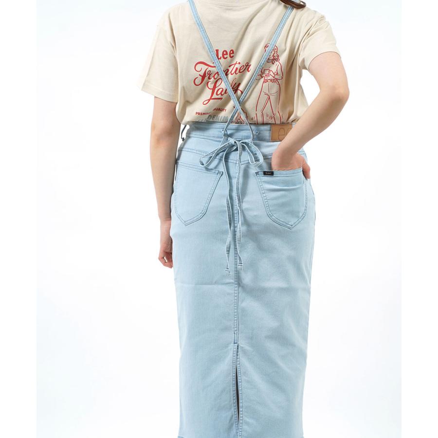 Lee（リー） サスペンダー タイトスカート レディース 国内正規品