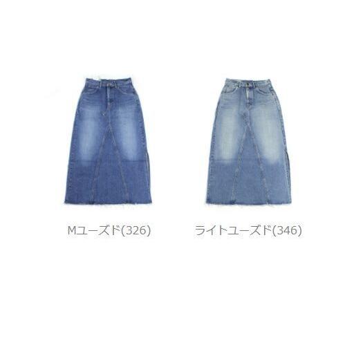 リー リメイクスカート デニムスカート ロングスカート Lee レディース