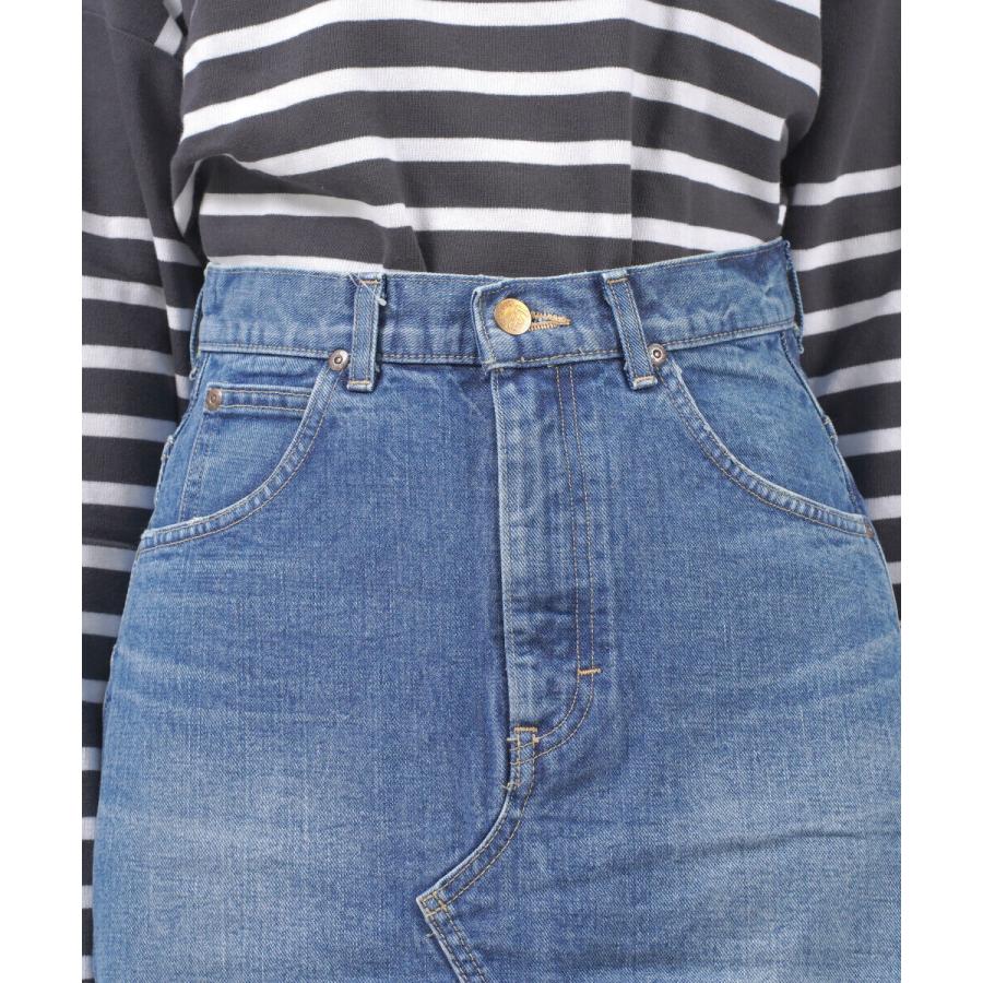 リー リメイクスカート デニムスカート ロングスカート Lee レディース