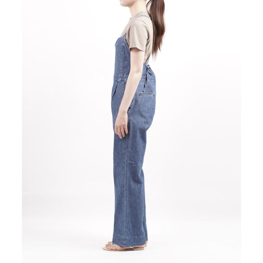 リー デニムサロペット Vカットサロペット V-CUT SALOPETTE Lee